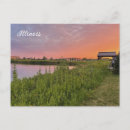 Buscar illinois postales Puesta de sol