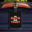 Buscar geek etiquetas para maletas Matemáticas