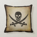 Buscar cráneo y bandera pirata cojines Náutico