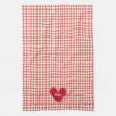 Buscar corazón rojo paños de cocina Madre