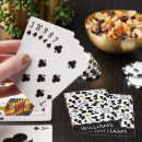 Buscar barajas de cartas Leña