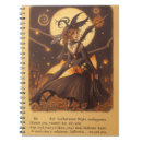 Buscar búho del vintage cuadernos Halloween