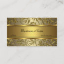 Buscar bronze tarjetas de visita Oro