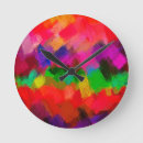 Buscar artistic relojes de pared Abstract