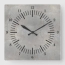 Buscar hormigón relojes de pared Tiempo