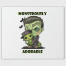 Buscar drácula papel de regalo Halloween