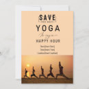 Buscar yoga invitaciones Fiesta