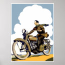Buscar motocicleta arte Vintage