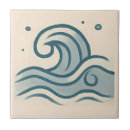 Buscar ola oceánica azulejos Océano