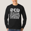 Buscar obsesivo camisetas Bicicleta