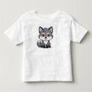 Buscar dibujo del lobo camisetas Para niños