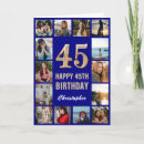 Buscar 45 años tarjetas Cuarenta y cinco años