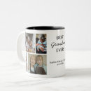 Buscar el mejor nonna tazas Blanco y negro