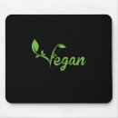 Buscar vegano alfombrillas de raton Vegetariano