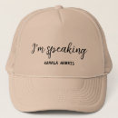 Buscar habla gorras Para ella
