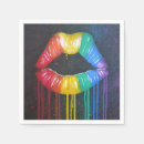 Buscar arco iris servilletas Lesbiana