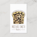 Buscar bread tarjetas de visita Pastelería