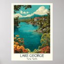Buscar lago george posters Nueva york
