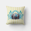 Buscar cámara cojines Acuarela