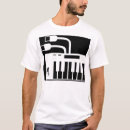 Buscar keyboard camisetas Música