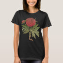 Buscar peonia camisetas Botánico