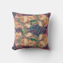 Buscar floral rojo cojines Moderno