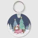 Buscar beagle feliz llaveros Navidades