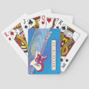Buscar guitarra barajas de cartas Moderno