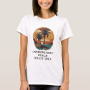 Buscar palmera tropical camisetas Reunión familiar