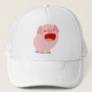 Buscar canto gorras Cerdos