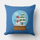 Buscar muñecos de nieve cojines Navidades