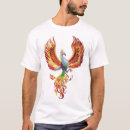 Buscar ave fenix camisetas Ave de fuego