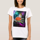 Buscar gato dj camisetas Divertido
