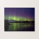Buscar aurora boreal puzzles Luces del norte