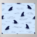 Buscar aleta del tiburón arte Animal