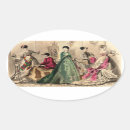 Buscar victorian ovales pegatinas Para ella