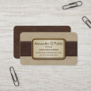 Buscar executive tarjetas de visita Oro