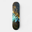 Buscar punk tablas de skate Azul