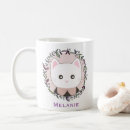 Buscar ilustraciones gato lindo tazas Gatito