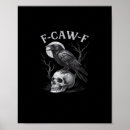 Buscar luna del cuervo posters Pájaro