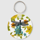 Buscar libélula llaveros Floral