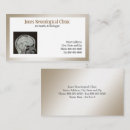 Buscar neurólogo tarjetas de visita Médico