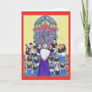 Buscar coro tarjetas Iglesia