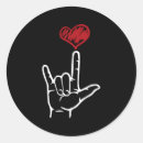 Buscar gesto de mano postales Amar