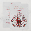 Buscar tartan invitaciones General y unisex