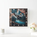 Buscar cabina relojes de pared General y unisex