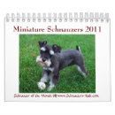 Buscar miniatura calendarios Schnauzer