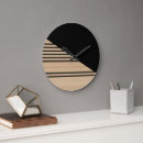Buscar madera blanca relojes de pared Para todos