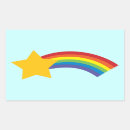 Buscar estrella fugaz pegatinas Arco iris