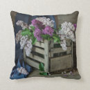 Buscar lilas blancas cojines Flores